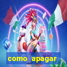 como apagar historico da bet365